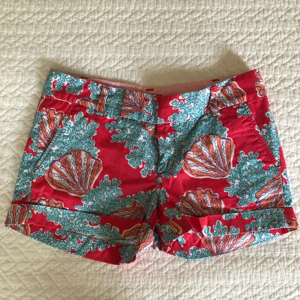 Lilly Pulitzer Barclay Shorts, size 4